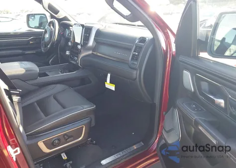 2021 Ram 1500 Limited 4X2 5'7 Box z USA, uszkodzony, nr VIN 1C6RREHT5MN709080